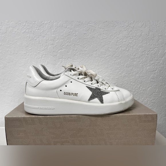 Golden Goose Women’s Pure New Sneakers Size:38 - Picture 2 of 5